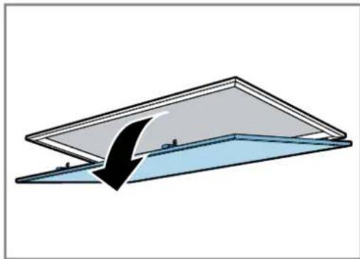 SIEMENS LC95KA670 - ⚠ AVERTISSEMENT – Risque de blessure ! - 1