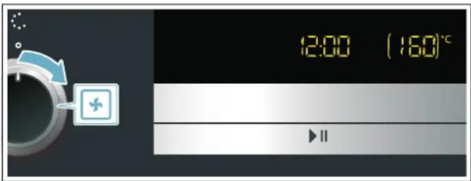 CONSTRUCTA CC4P86660 - Setting the heating function and temperature - 1