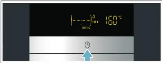 CONSTRUCTA CC4P86660 - Setting a cooking time - 1