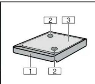CONSTRUCTA CC4P86660 - Drip tray - 2