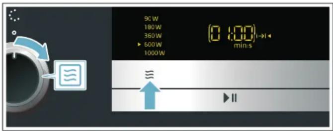 CONSTRUCTA CC4P86660 - Réglage des micro-ondes - 1