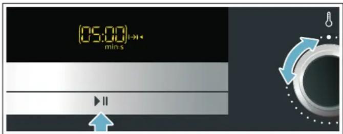 CONSTRUCTA CC4P86660 - Réglage des micro-ondes - 2