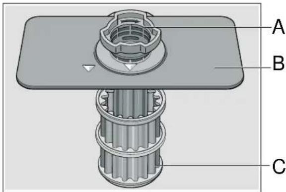 GAGGENAU DF481763F - Filter components - 1