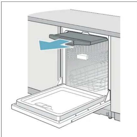 GAGGENAU DF481763F - Removing/Installing third rack - 1