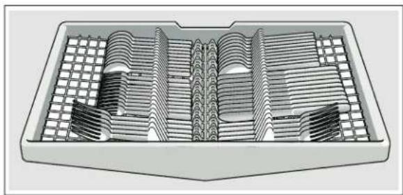 GAGGENAU DF481763F - Recommended loading pattern - 6