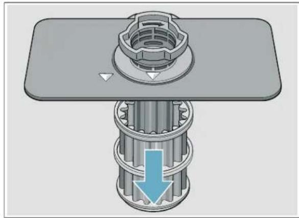 GAGGENAU DF481763F - Pour vérifier ou nettoyer le système de filtration : - 2