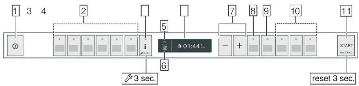 GAGGENAU DF481763F - Mise en marche - 1