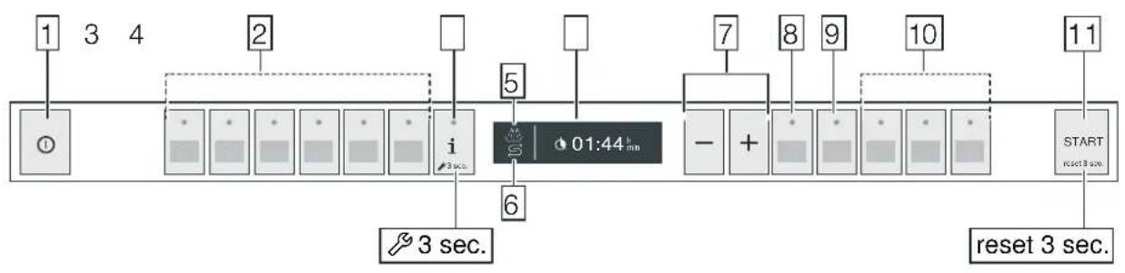 GAGGENAU DF481763F - Getting Started - 1