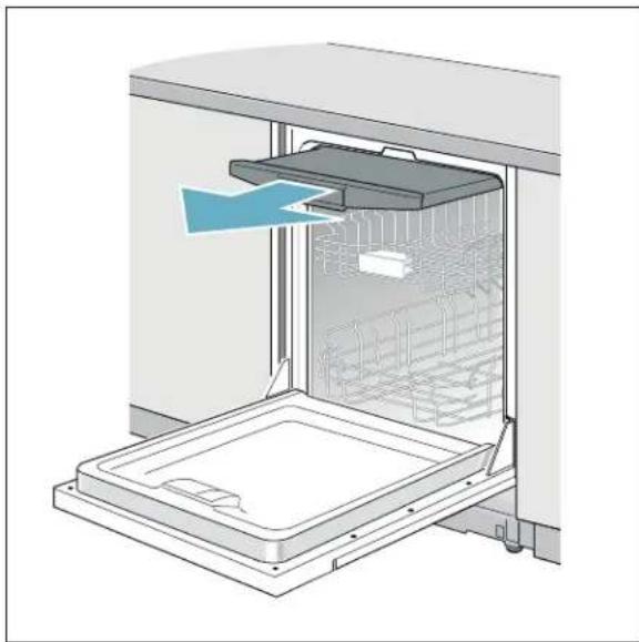 GAGGENAU DF481763F - Retirer/installer le troisième panier - 1