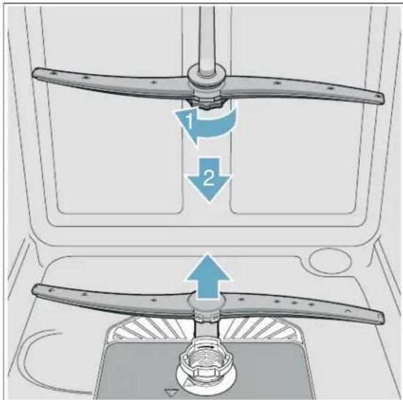 GAGGENAU DF481763F - Spray arms - 1