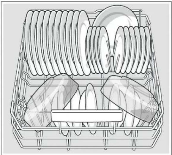 GAGGENAU DF481763F - Panier inférieur - 12 emplacements - 4