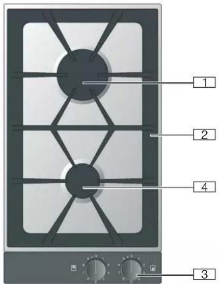 GAGGENAU VG264220CA - Gas cooktop - 2