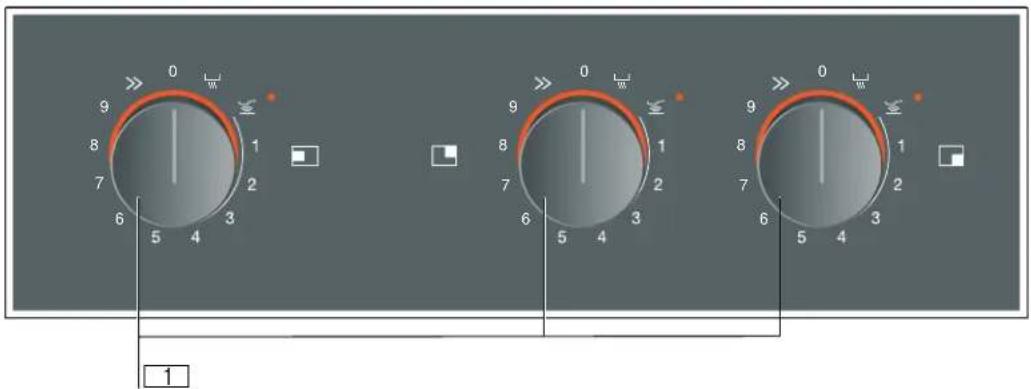 GAGGENAU VI263620 - Control Panel - 1