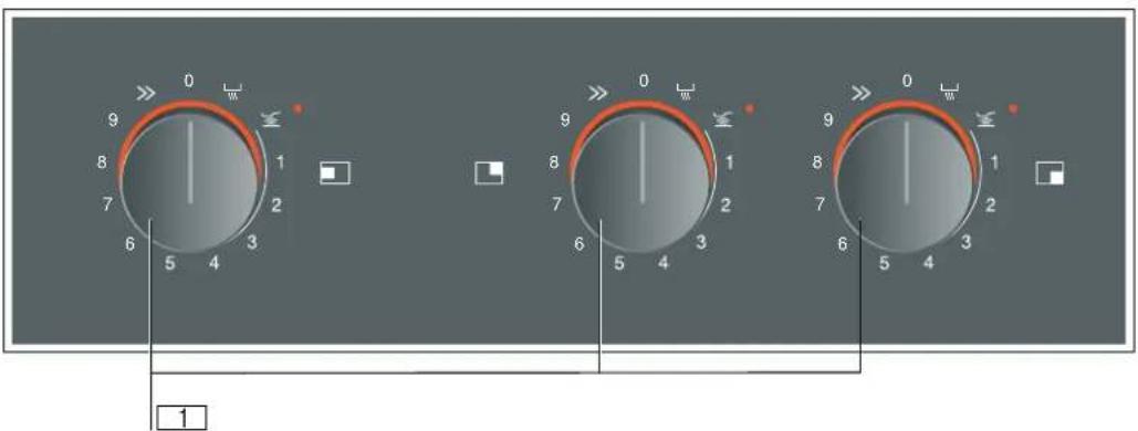 GAGGENAU VI263620 - Bandeau de commande - 1