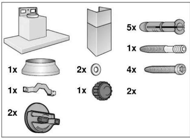 GAGGENAU AW230790 - Parts Included - 1