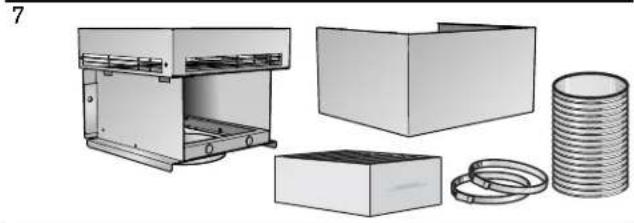 GAGGENAU AW230790 - Accesorio de funcionamiento en modo de recirculación - 1