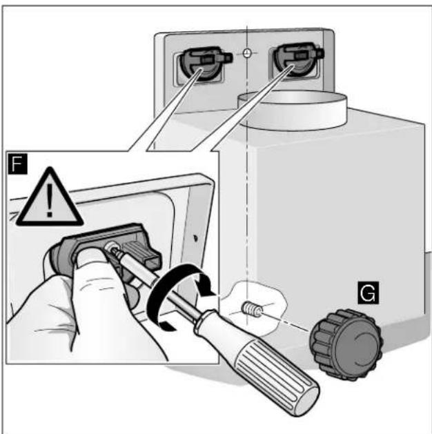 GAGGENAU AW230790 - Attaching and aligning the appliance - 2