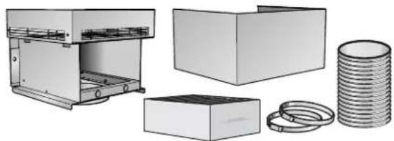 GAGGENAU AW230790 - Accessories for circulating-air mode - 1