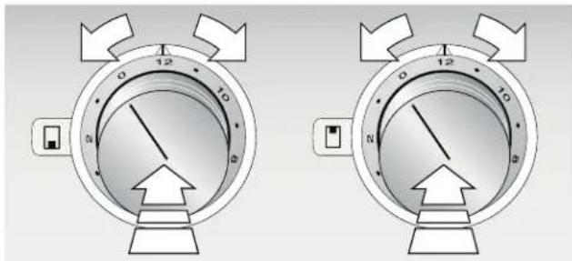GAGGENAU VR414610 - Turning on - 1