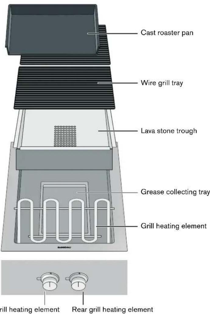 GAGGENAU VR414610 - Electric grill - 1