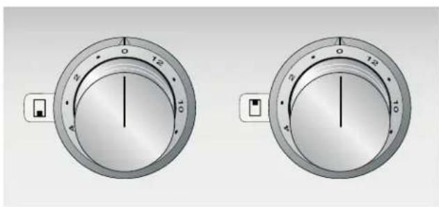 GAGGENAU VR414610 - Perilla de mando - 1