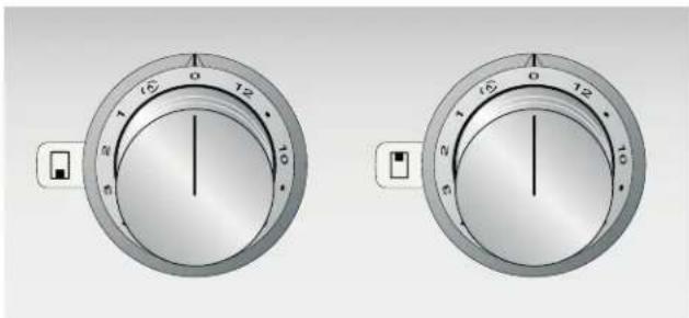GAGGENAU VG425211CA - Control knob - 1