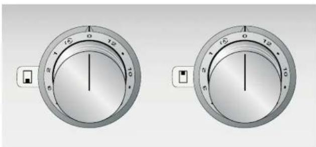 GAGGENAU VG425211CA - Manettes de commande - 1