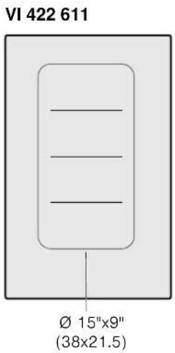 GAGGENAU VI422611 - VI 422 611 - 1