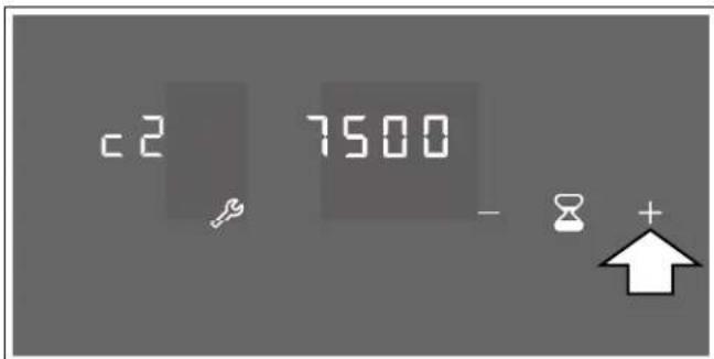 GAGGENAU VI422611 - To access the basic settings: - 2
