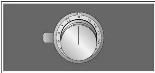 GAGGENAU VI422611 - Bouton de commande - 1