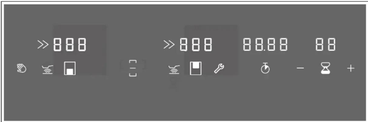 GAGGENAU VI422611 - Control panel - 1