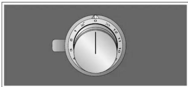 GAGGENAU VI414611 - Bouton de commande - 1