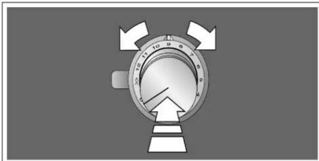GAGGENAU VI414611 - Selecting a Heat Setting - 1
