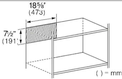 GAGGENAU BM485710 - Zone de la prise de courant - 1
