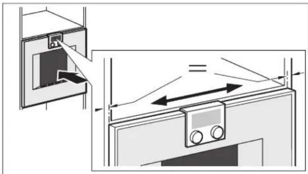 GAGGENAU BM485710 - Monte el electrodoméstico en el gabinete - 2