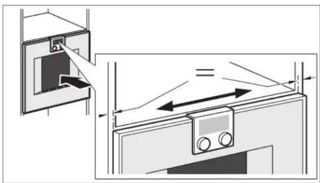 GAGGENAU BM484710 - Mount to Cabinet - 2