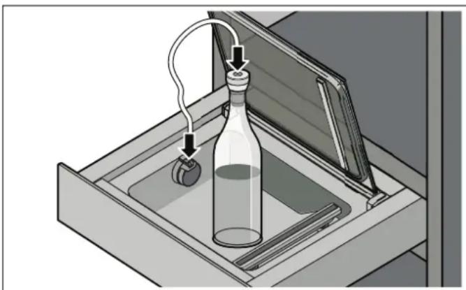 GAGGENAU DVP221130 - Messa sottovuoto di bottiglie di vetro - 1