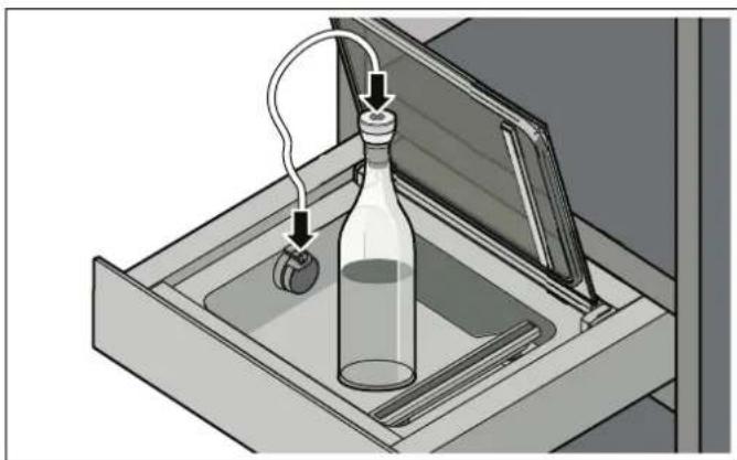 GAGGENAU DVP221130 - Vacumenen van glazen flessen - 1