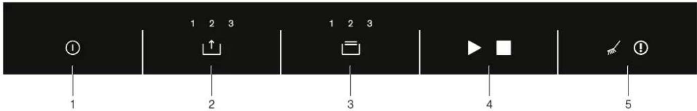 GAGGENAU DVP221130 - Bedieningspaneel - 1