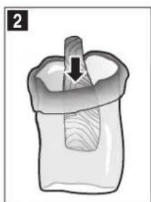 GAGGENAU DVP221130 - Remplissage du sachet - 2