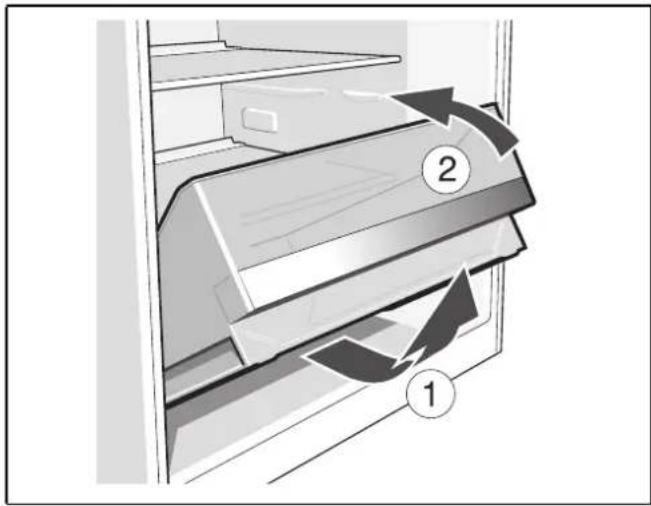 GAGGENAU RC222203 - Removing the container - 1