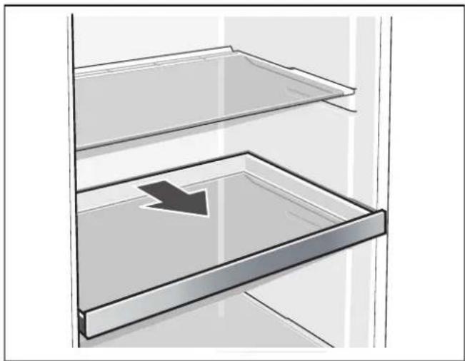 GAGGENAU RC222203 - Ripiano estraibile in vetro - 1