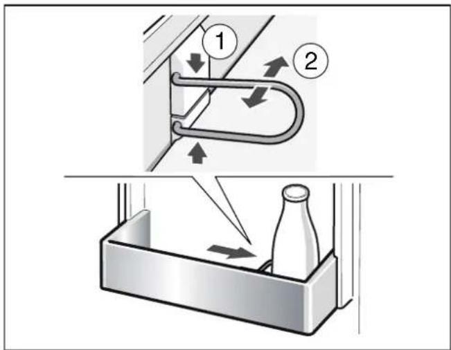 GAGGENAU RC222203 - Bottle holder - 1
