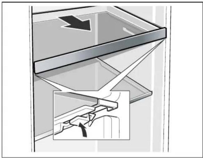 GAGGENAU RC222203 - Estrarre il ripiano estraibile in vetro - 1