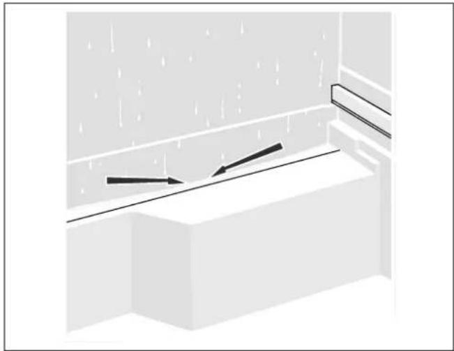 GAGGENAU RC222203 - Convogliatore di scolo dell'acqua di sbrinamento - 1