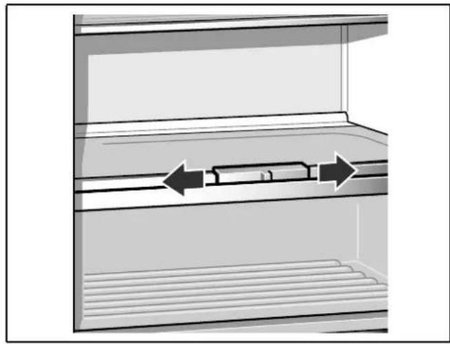 GAGGENAU RC222203 - Gemüsebehälter mit Feuchtigkeitsregler - 1