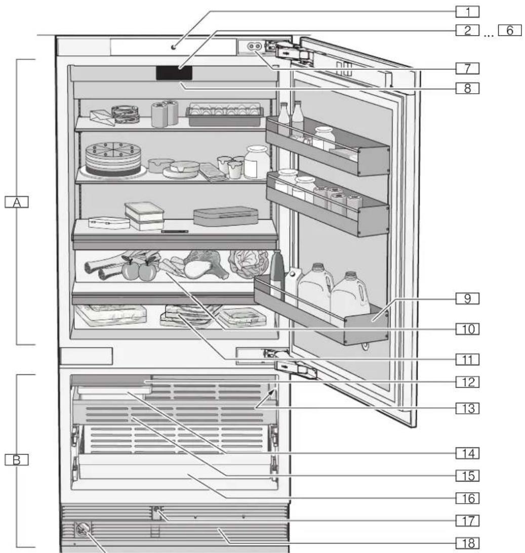GAGGENAU RB472304 - Appareil à 2 portes - 1