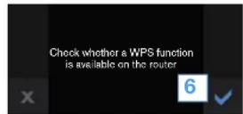GAGGENAU RC492304 - Step 2.1: Connect the refrigerator to your home network with WPS - 4