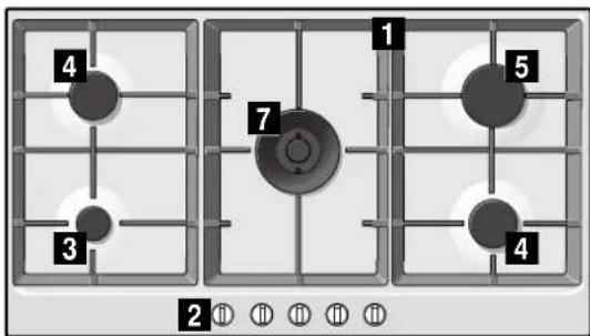 GAGGENAU CG261210DE - Warning - Stromschlaggefahr! - 1