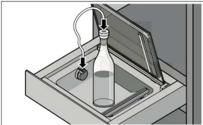 GAGGENAU DV463710 - Vacuum-sealing Glass Bottles - 1